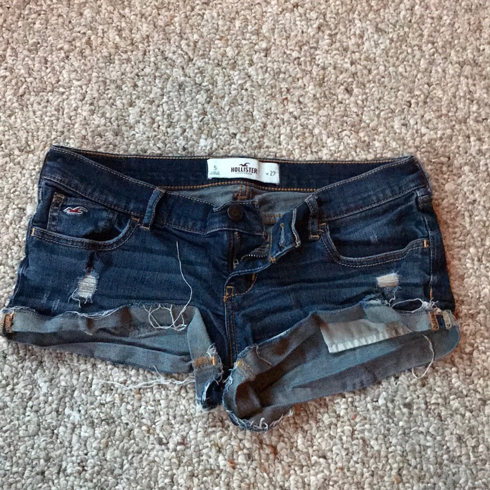 Hollister Jean shorts Sz 5